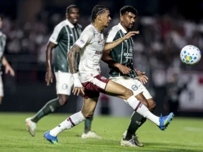 São Paulo empata com Coritiba e chega a nove jogos sem vencer
